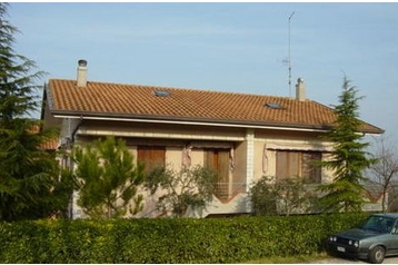 Италия Chata San Clemente, Екстериор